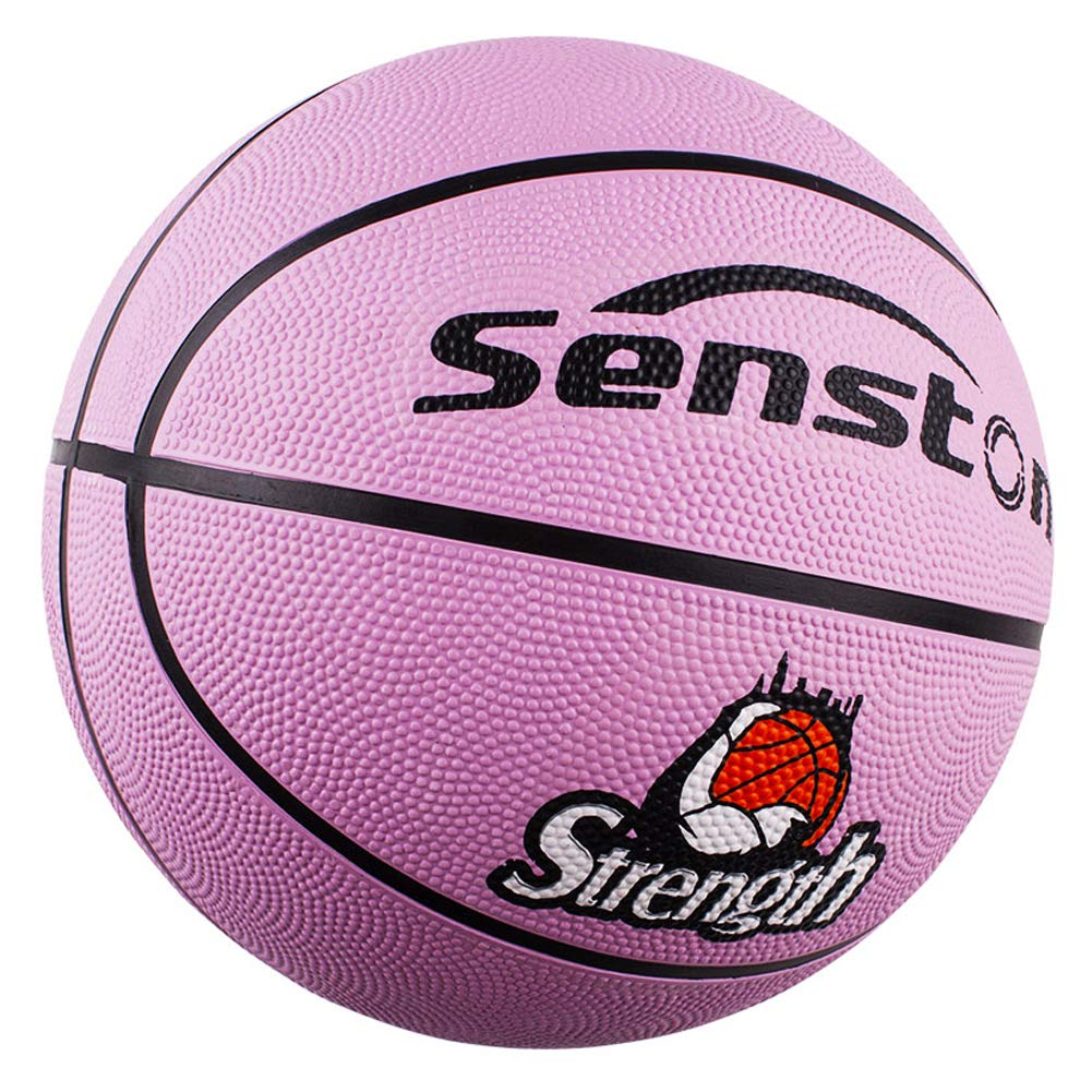 Senston Kids Junior Basketball Balls Size 5 Basketballs Outdoor/Indoor Game Basket Ball J503 With Pump