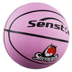 Senston Kids Junior Basketball Balls Size 5 Basketballs Outdoor/Indoor Game Basket Ball J503 With Pump
