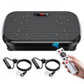 Pureroyi Vibration Plate Exercise Machine, Vibration Plate For Lymphatic Drainage Whole Body Vibration Platform Machines Helps W
