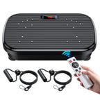 Pureroyi Vibration Plate Exercise Machine, Vibration Plate For Lymphatic Drainage Whole Body Vibration Platform Machines Helps W