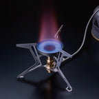 Soto Fusion Trek Detachable Camping Stove With Micro Regulator Valve System, Wind-Resistance Camp Stove For Outdoors, Camping, H