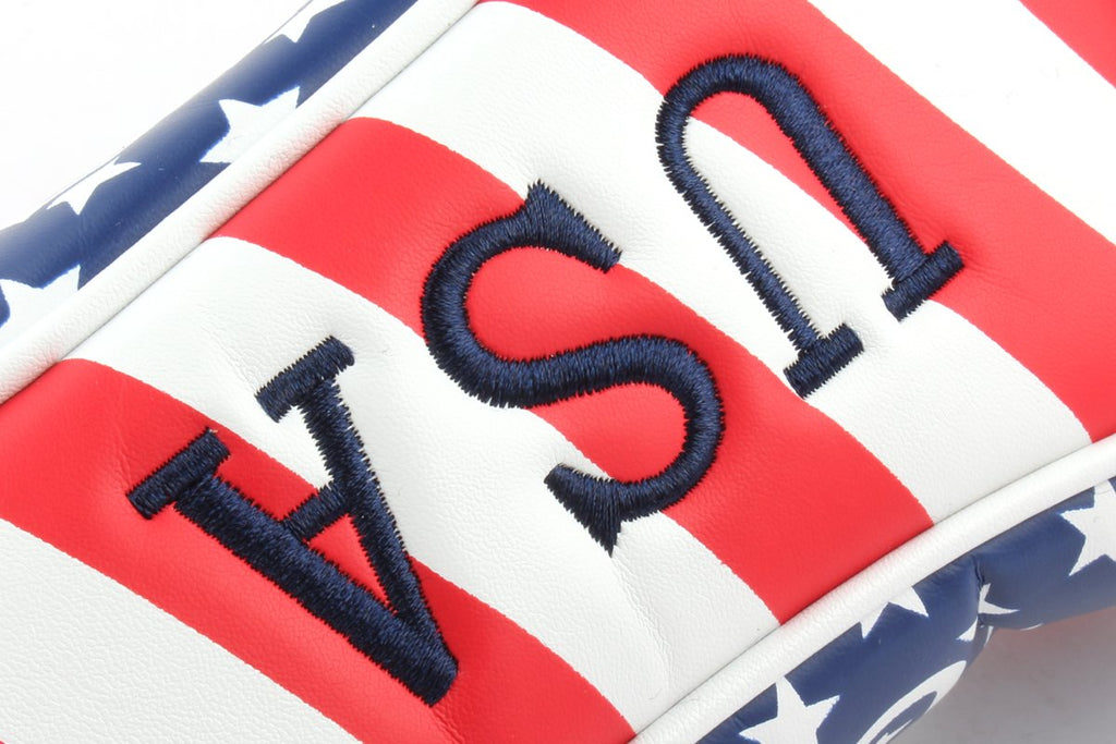 Stars And Stripes American Usa Us Flag Driver Headcover Head Cover For Taylormade Rbz Cobra Taylormade Jetspeed Sldr Callaway Bi