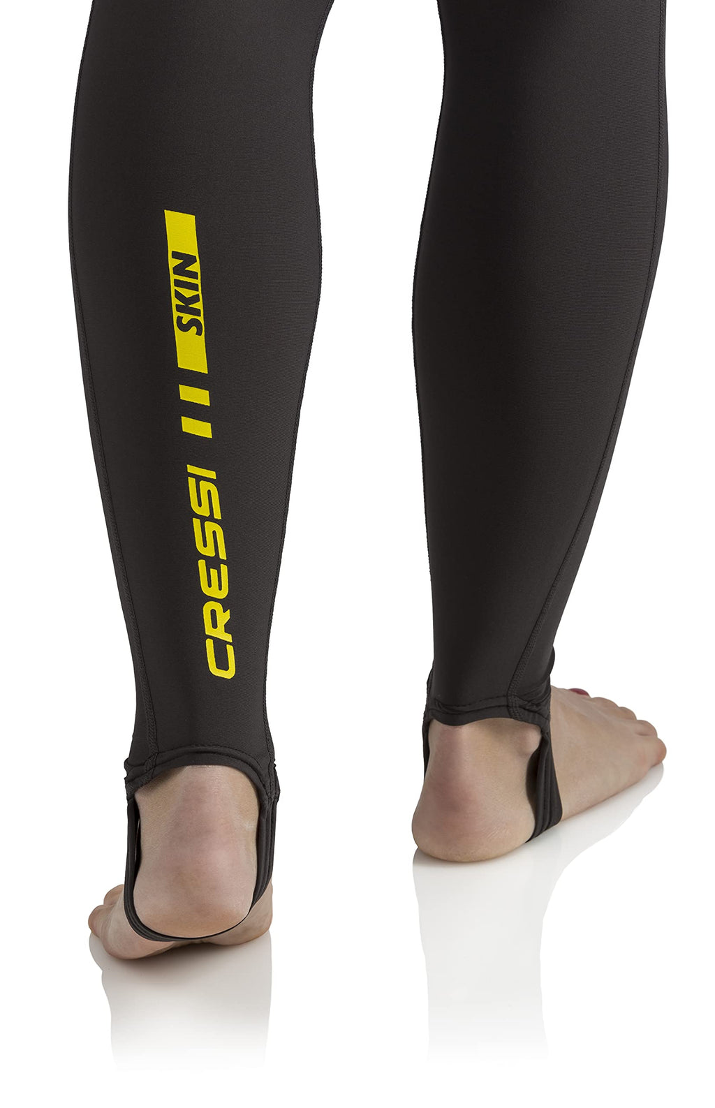 Cressi Skin, Black/Yellow, S