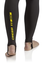 Cressi Skin, Black/Yellow, S