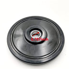Brgmax 4 X Idler Wheel With Bearing Black 5.63Inch X 20Mm Snowmobile Parts Shocks Suspension Fits For Arctic Cat 1604-837 3604-0