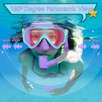 Seago Kids Swim Goggles for Kids 6-14 8-12 8-14 4-7, Swimming Goggles for Girls Boys Youth Anti-Fog 180 Clear Wide Vision No Lea