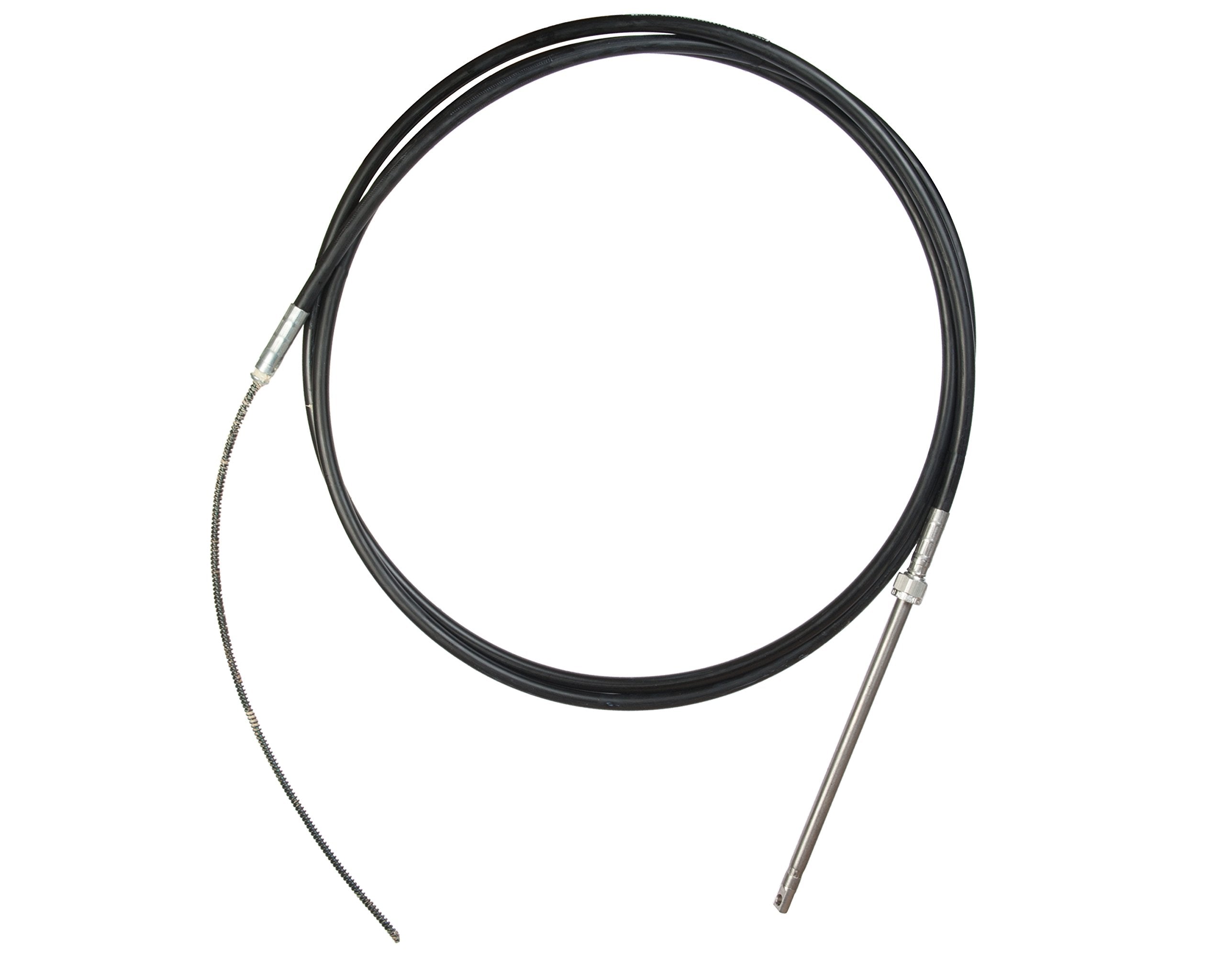 Dometic SeaStar Quick Connect Rotary Steering Cable, SSC6221, 21ft.