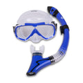 Nivia Pro Dive 2.0 Diving Set For Unisex Kids And Adults, Snorkle Set With Swimming Goggles, Swimming Mask Diving Goggles With S