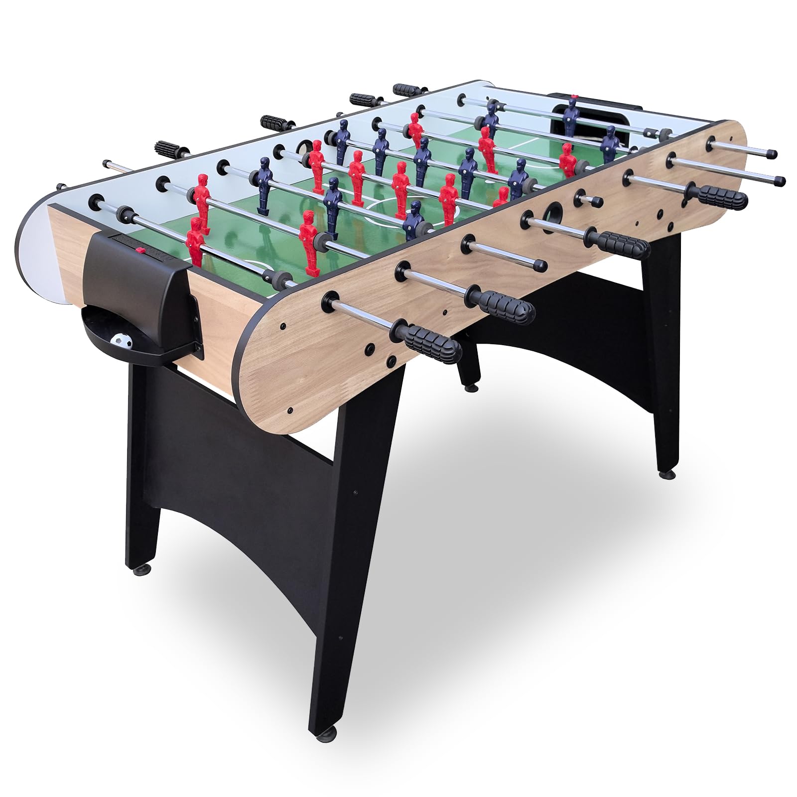 Rovibek 48    Foosball Table, Competition Soccer Game Tables for Adults Kids Teens, Table Games Includes 2 Balls & Sturdy Leg Le