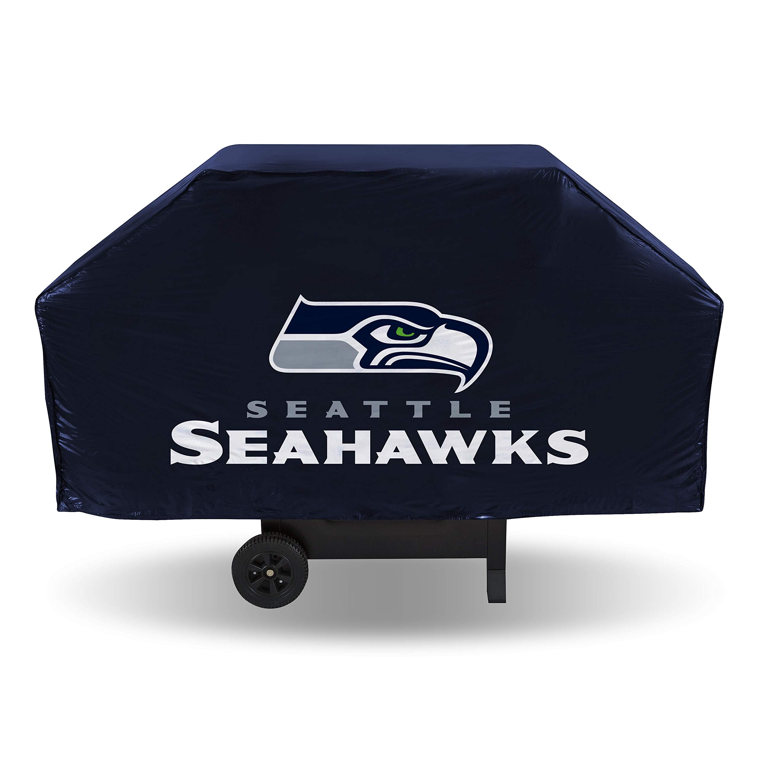 Rico Industries NFL Vinyl Grill Cover, Seattle Seahawks,Team Color,68 x 21 x 35-inches