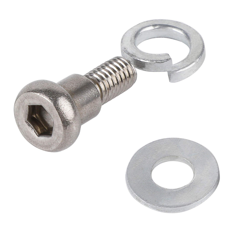 Tomall Scooter Rear Wheel Fixed Bolt Screw Stainless Steel Fixed Screw Kit 2 Pcs For Xiaomi Mijia M365 Electric Scooter