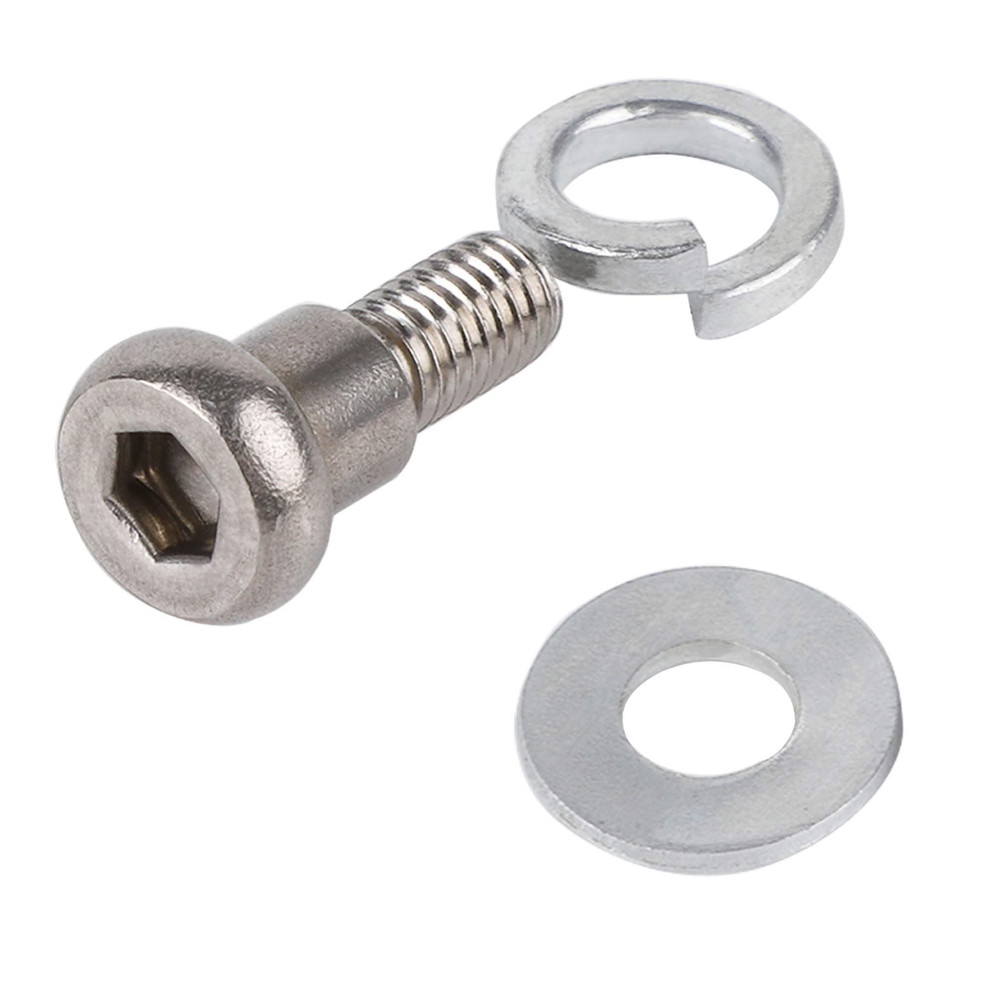 Tomall Scooter Rear Wheel Fixed Bolt Screw Stainless Steel Fixed Screw Kit 2 Pcs For Xiaomi Mijia M365 Electric Scooter