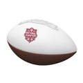 Logo Brands NCAA Indiana Hoosiers National Champions Official Size Autograph Football - College Football Playoff Champs Logo, Gr