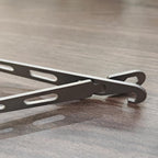 Dawn Deer Titanium Fork & Spoon Set - Camping Tongs | Ultralight Backpacking Utensils, Heat-Resistant & Rustproof | Backpacking,