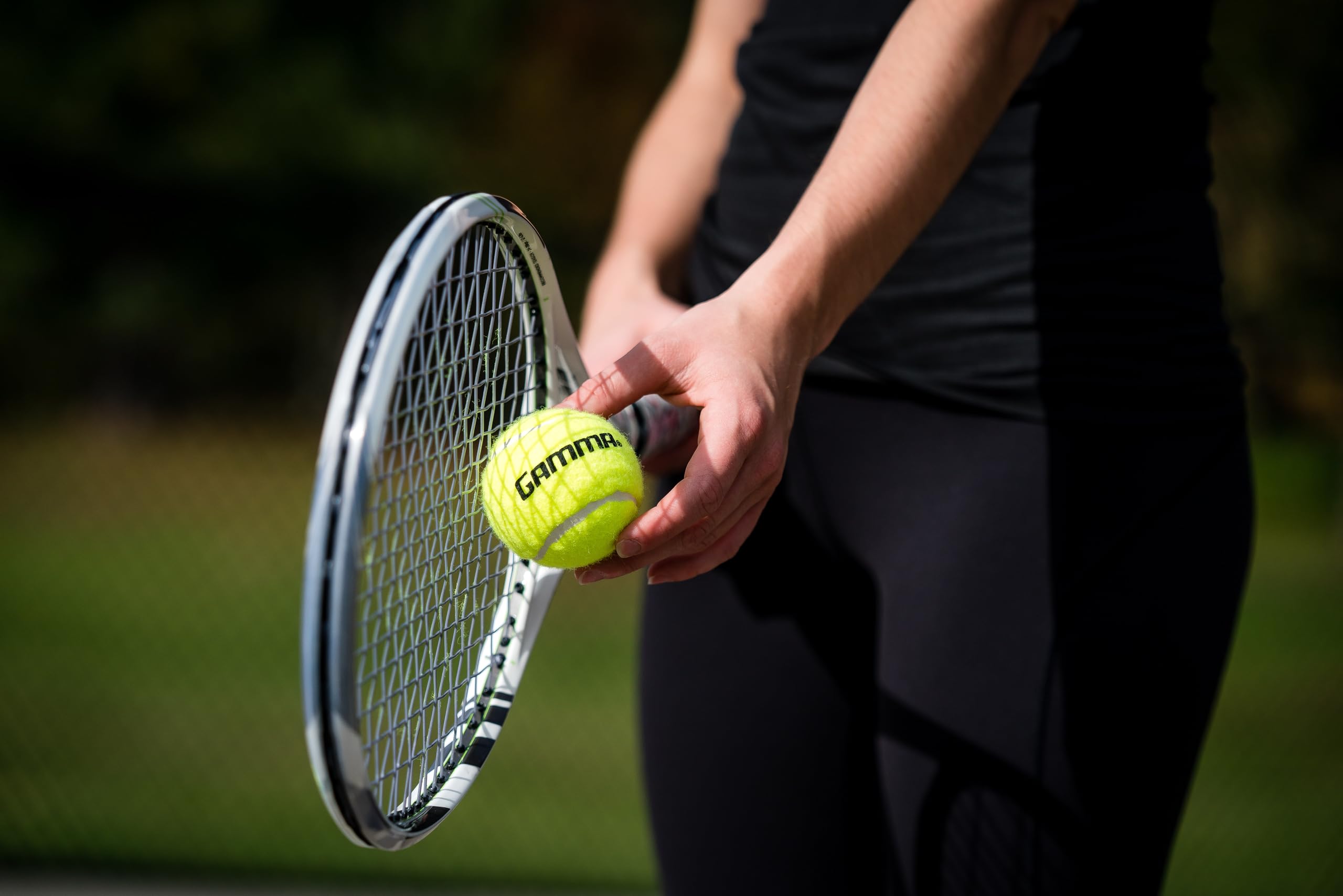 Gamma Box-O-Balls 18 - Box Of 18 Pressureless Tennis Balls -