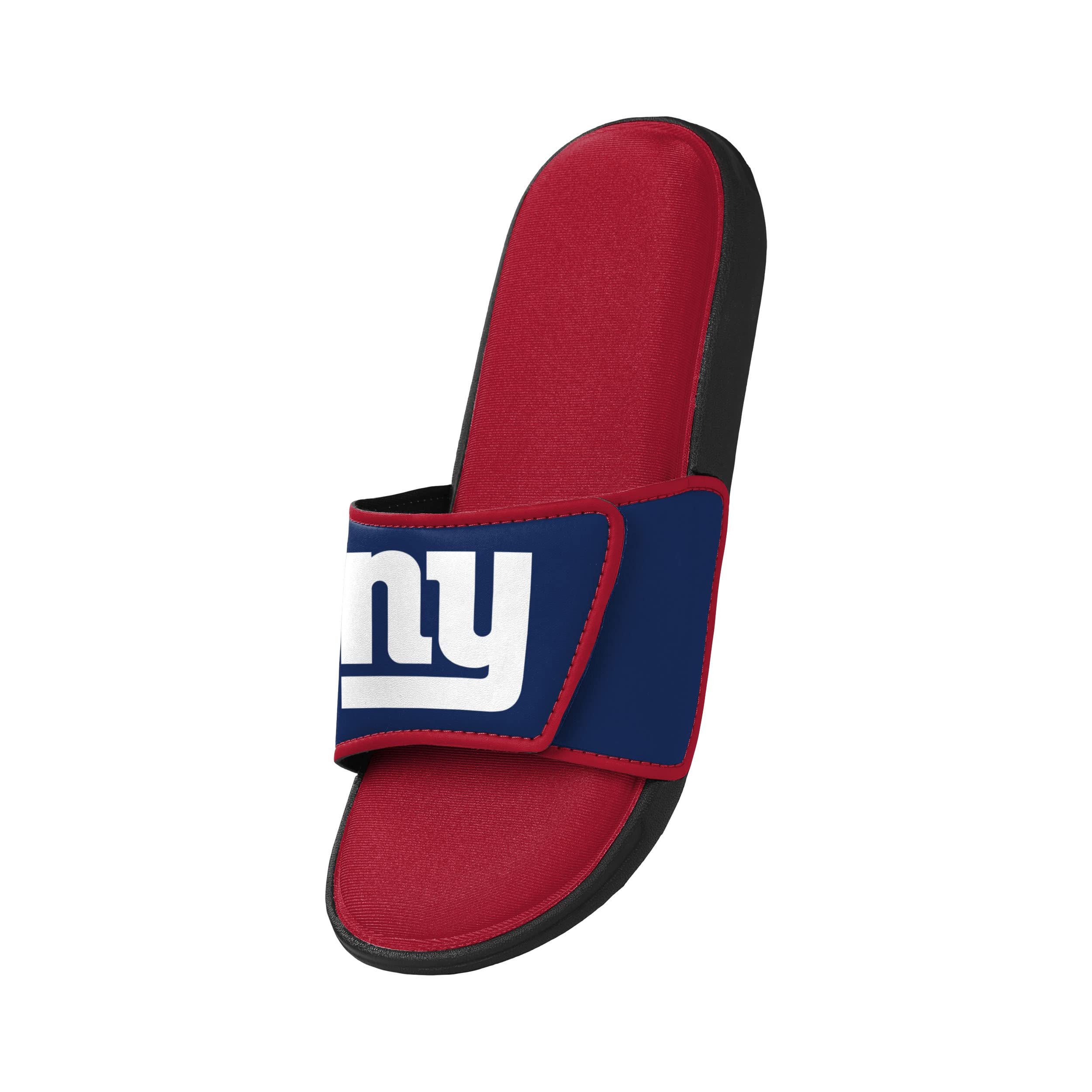 FOCO New York Giants NFL Mens Foam Sport Slide - S