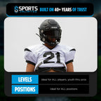 Sports Unlimited Universal Football Visor