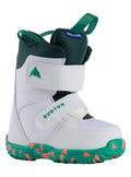Burton Kids' Mini Grom Snowboard Boots, White, 13C