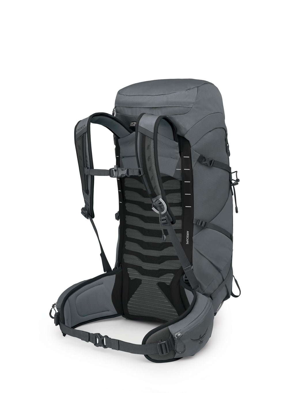 Osprey Talon 33L Mens Lightweight Hiking Backpack - Daypack for Travel & Camping, Phantom Grey/Dark Charcoal