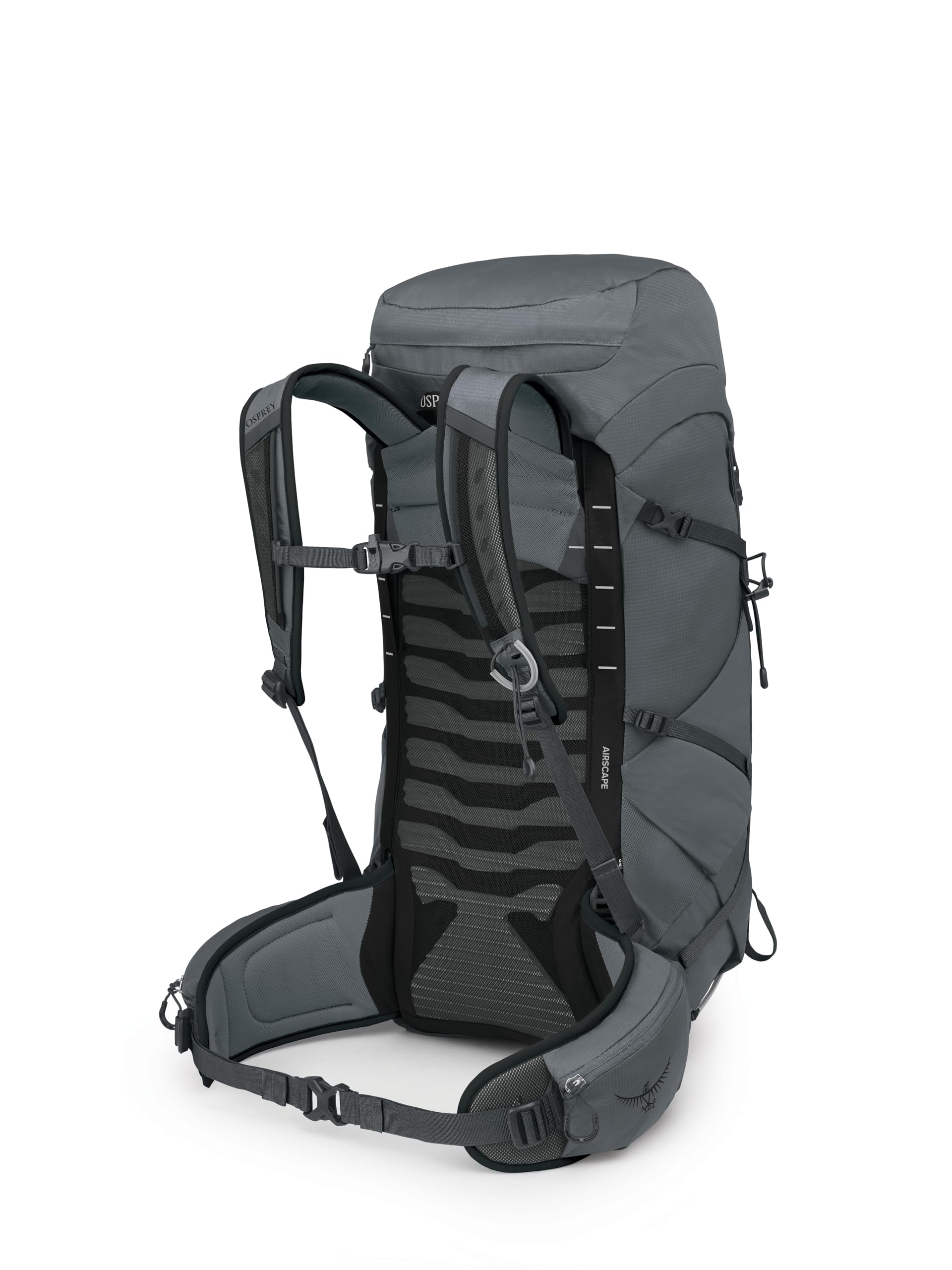 Osprey Talon 33L Mens Lightweight Hiking Backpack - Daypack for Travel & Camping, Phantom Grey/Dark Charcoal