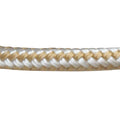 Sea Dog 302110025G/W-1 Double-Braided Nylon Dock Line, 3/8'' X 25' / Gold/White
