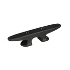 Seachoice Plastic Open Base 8 In. Boat Dock And Anchor Line Cleat, Black Finish