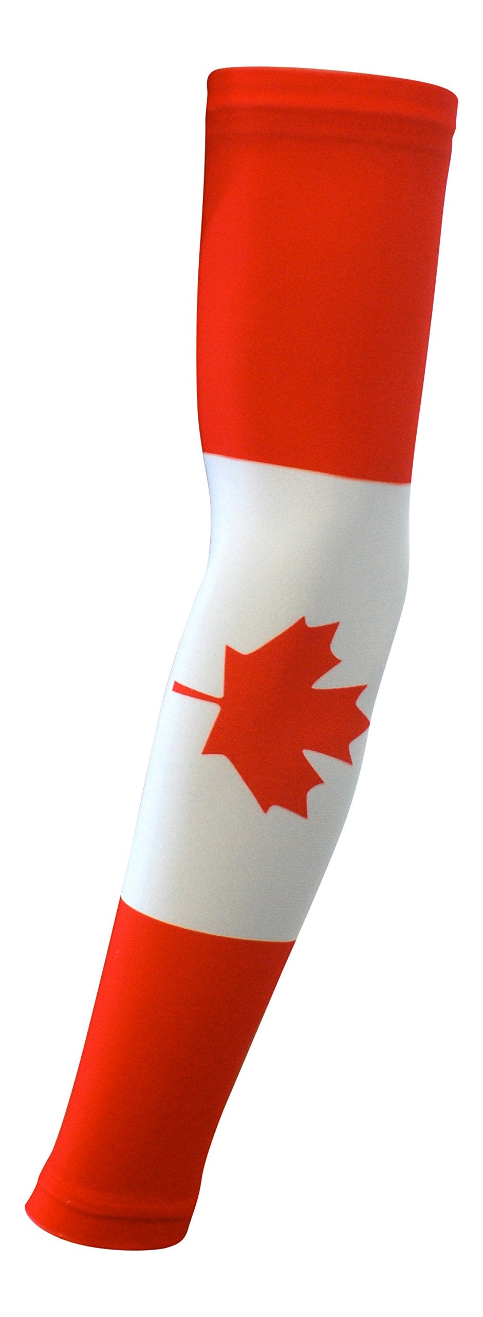 Sports Farm NEW! - Canada Flag Compression Arm Sleeve (Large)