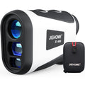 Jiehome Golf Range Finder X1 660 Yards Rangefinder With Slope Flagpole Lock Vibration 6X Magnification Rechargeable Laser Distan