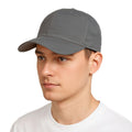 Btfash Classic Plain Adjustable Baseball Cap For Men And Women, Unisex Cap For All Seasons (Dark Grey)