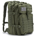 Qt&Qy 45L Military Tactical Backpacks For Men Camping Hiking Trekking Daypack Bug Out Bag Lage Molle 3 Day Assault Pack