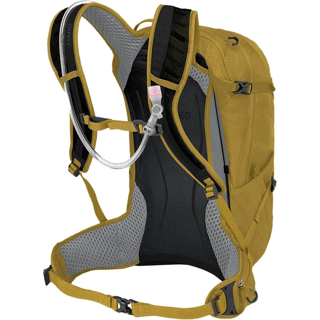 Osprey Syncro 20L Mens Hiking Backpack with Hydraulics Reservoir, Primavera Yellow
