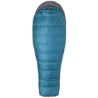 Marmot Women? Lozen Long Mummy Sleeping Bag  Down-Filled, Lightweight, 30-Degree Rating, Late Night/Steel Onyx, Regular