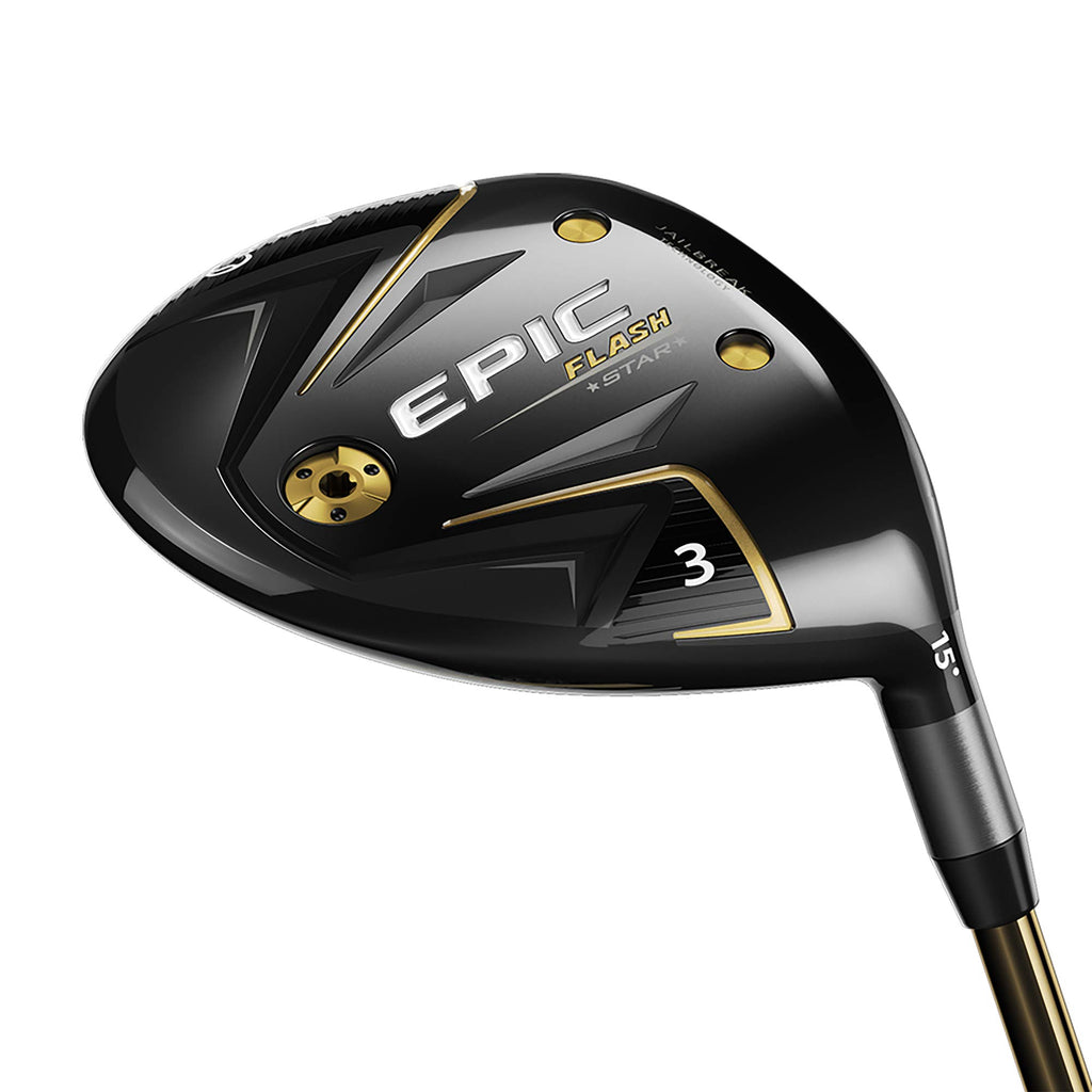 Callaway Epic Flash Star Fairway (Left Hand, 5 Fairway , 18 Degrees , Regular Flex)