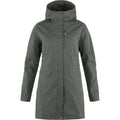 Fjallraven Kiruna Padded Parka Womens Winter Insulated Down Jacket, Basalt, L