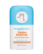 Megababe Thigh Rescue Anti-Chafe Stick | Prevents Skin Chafe & Irritation | Thighs, Arms, Bra-Lines & More | 0.81 Oz (Pack Of 1)