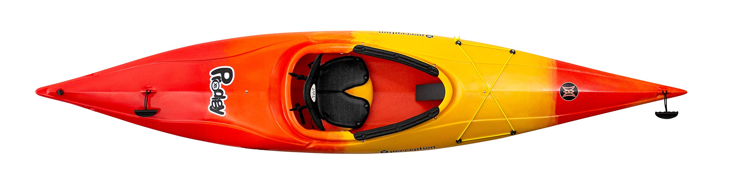 Perception Kayaks Prodigy XS Sit-Inside Kayak for Kids and Petite Paddlers