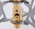 Soto Fusion Trek Detachable Camping Stove With Micro Regulator Valve System, Wind-Resistance Camp Stove For Outdoors, Camping, H