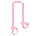 Zooeass Yoga Mat Strap, Adjustable Durable Yoga Mat Carrier & Stretching Strap, 5.9Feet, Multiple Color Choices (Pink,5.9Feet)