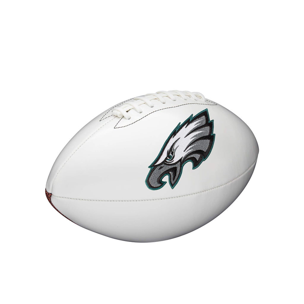 Wilson Nfl Live Signature Autograph Football - Official Size, Philadelphia Eagles