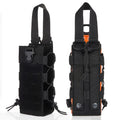 Sunnymove 2 Pack Fuel Bottle Holder Compatible with 30 oz Fuel Bottle, Mounts to Molle Bag Backpack Tactical Molle Travel Water 