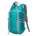 G4Free 35L Travel Daypack Waterproof Hiking Backpack for Camping Outdoor Sports Men Women (Peacock Blue)