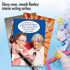 Nobleworks Assorted 3 Pack, Funny Naughty Retro Birthday Cards For Women With 5 X 7 Inch Envelopes (3 Designs, 1 Each) Laughing