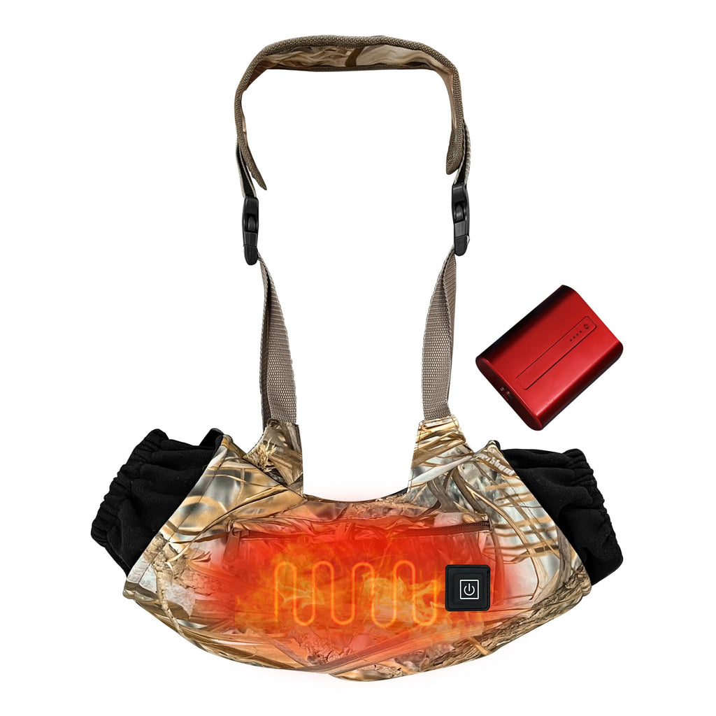 Heated Hand Muff, Electric Heating Hand Warmer Pouch, Suitable For Outdoor Hunting, Sports, Photography, Golf, Hike, Football, S