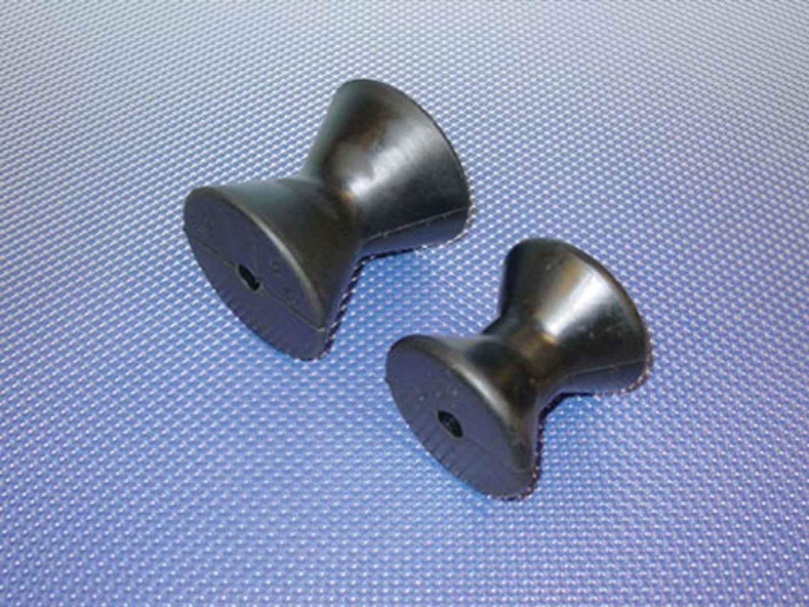 Yates Rubber Bow Roller 1/2'' Bore (4'') - 4174-4