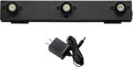 Viper Shadow Buster Dartboard Cabinet Mounted Display Light, With Ac Adapter,Black.