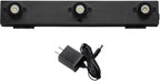 Viper Shadow Buster Dartboard Cabinet Mounted Display Light, With Ac Adapter,Black.