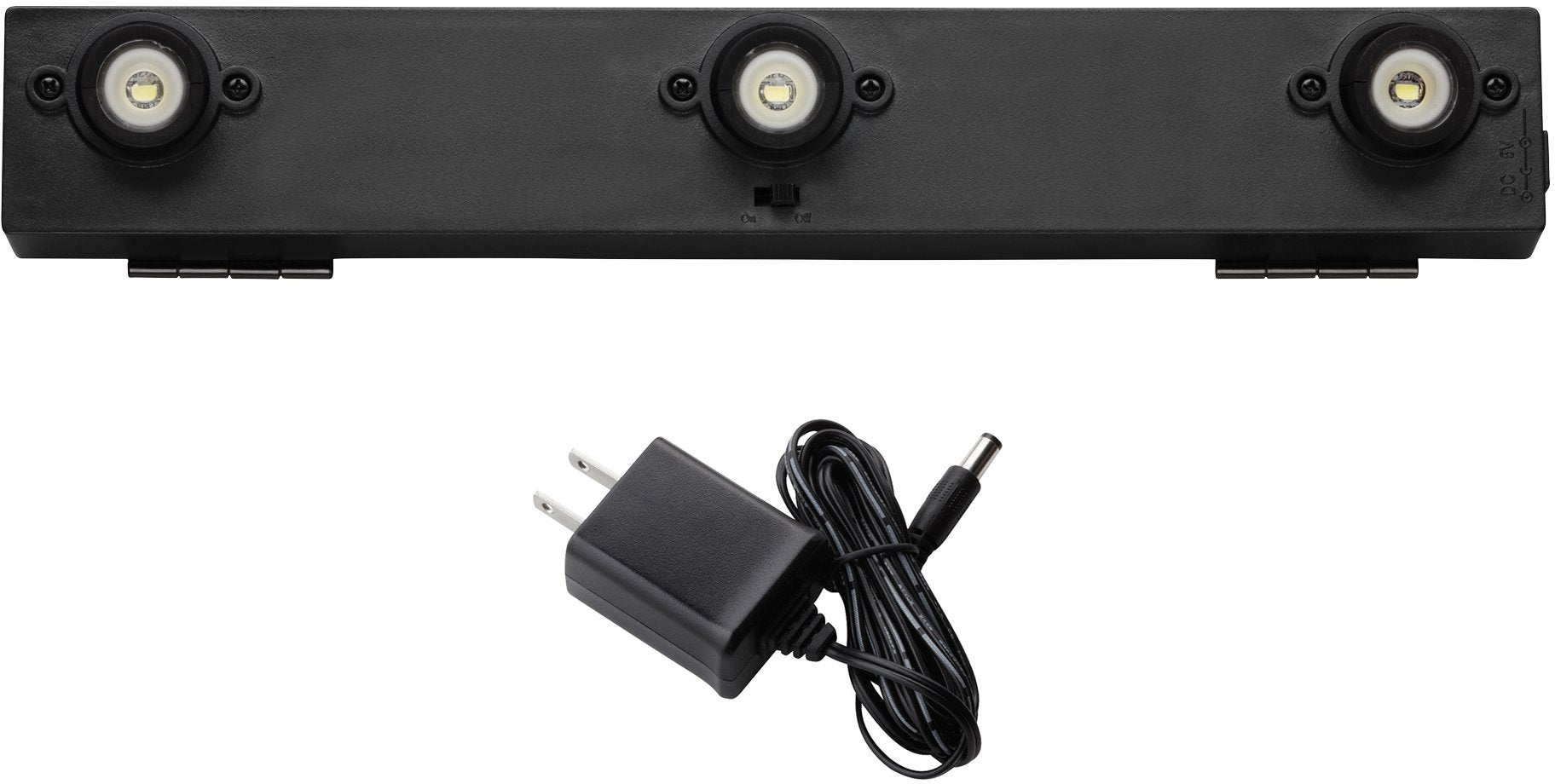 Viper Shadow Buster Dartboard Cabinet Mounted Display Light, With Ac Adapter,Black.