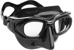 Cressi Freediving 2-Flat Lens Mask - Low Internal Volume - Perfect Vision - Minima: Made In Italy