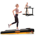 Actflame Walking Pad Treadmill With Incline, Under Desk Treadmills, Portable Treadmill For Home Office, Walking Pad 4 In 1 Tread
