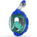 G2RISE Kids Snorkel Mask Full Face Snorkel Set, Snorkeling Gear for Kids with 180 Degree Panoramic View, Anti-Leak & Anti-Fog